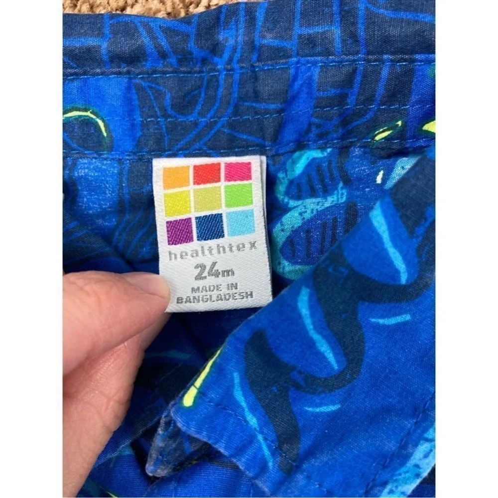 Boys 24 months swim trunks, summer shirt and nike shorts